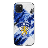 Samsung Galaxy Note 10 Lite jääkiekko suojakuoret - Leijonat - Ei