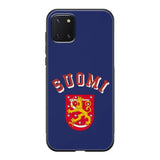 Samsung Galaxy Note 10 Lite jääkiekko suojakuoret - Leijonat Suomi - Ei