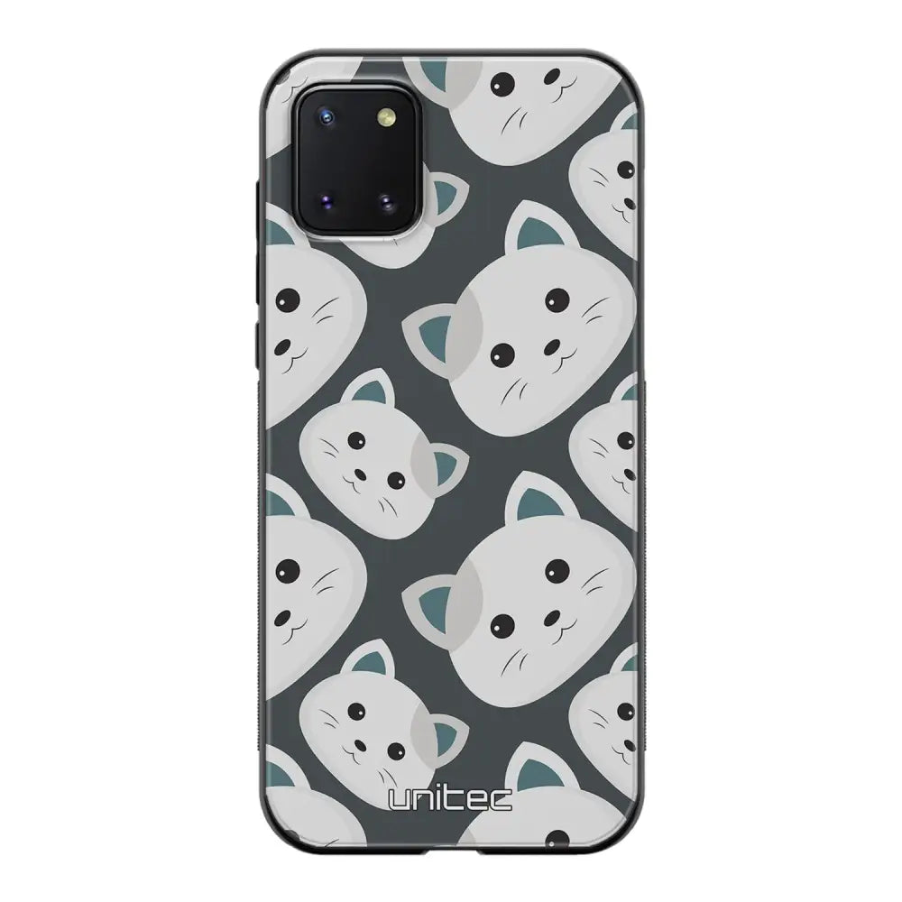 Samsung Galaxy Note 10 Lite kissa suojakuoret - Kittens - Ei