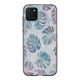 Samsung Galaxy Note 10 Lite kukka suojakuoret - Monstera Texture - Ei