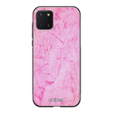Samsung Galaxy Note 10 Lite marmori suojakuoret - Light Pink Marble - Ei