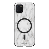 Samsung Galaxy Note 10 Lite marmori suojakuoret - White Marble