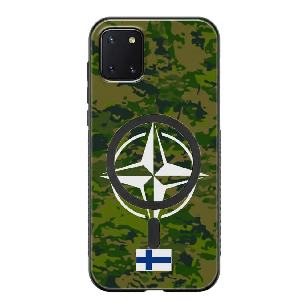 Samsung Galaxy Note 10 Lite nato suojakuoret - Camo Suomi