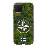Samsung Galaxy Note 10 Lite nato suojakuoret - Camo Suomi