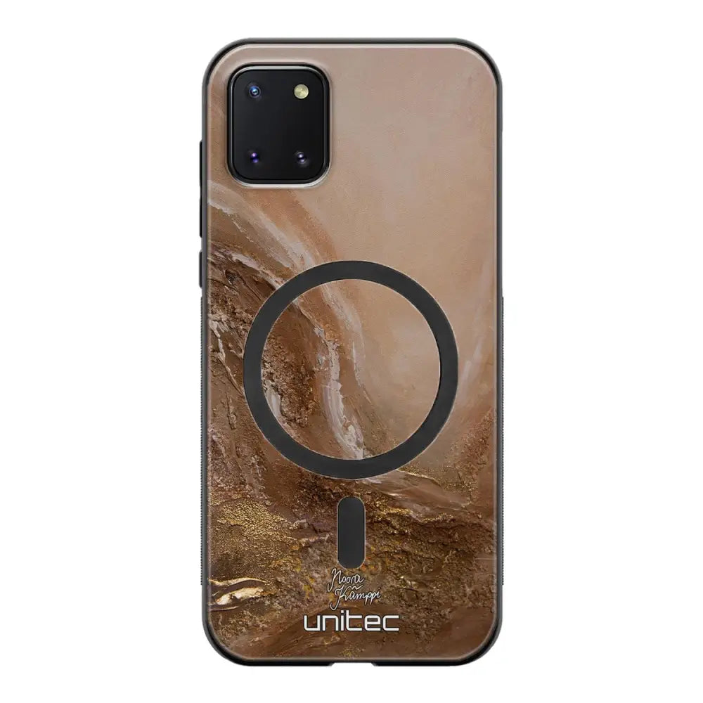 Samsung Galaxy Note 10 Lite pehmeä eleganssi suojakuoret - Laulusi - Noora Kämppi