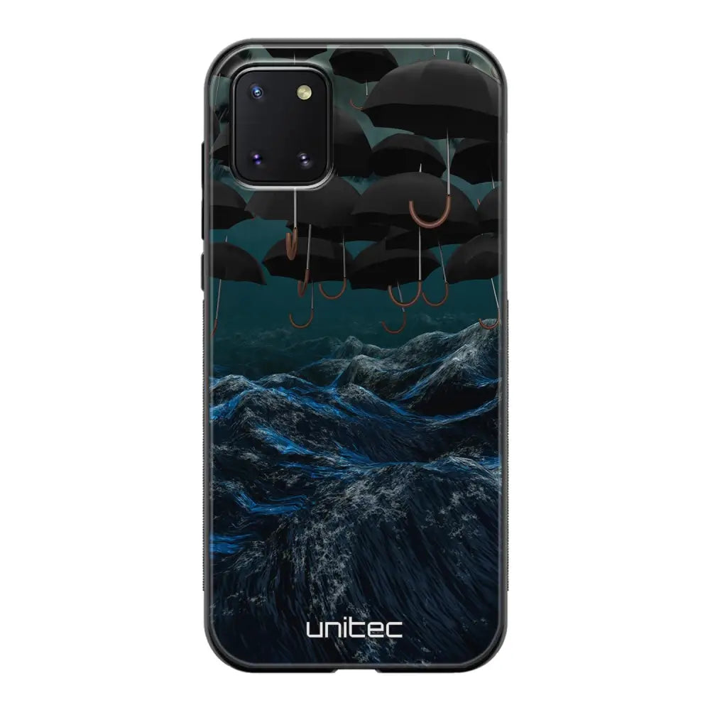 Samsung Galaxy Note 10 Lite suojakuoret - Umbrella Storm - Ei