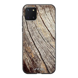 Samsung Galaxy Note 10 Lite suojakuoret - Wooden Stump - Ei