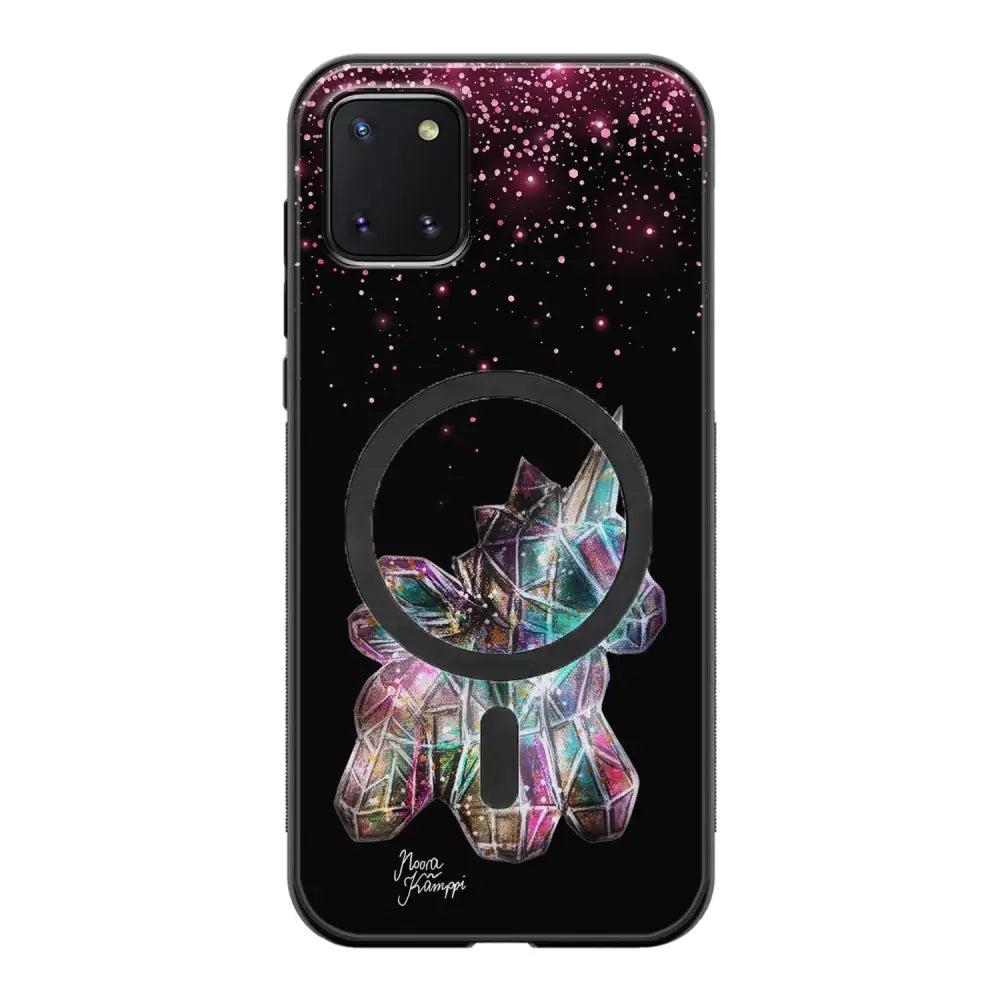 Samsung Galaxy Note 10 Lite unicorn suojakuoret - Pinkki - Noora Kämppi