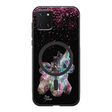 Samsung Galaxy Note 10 Lite unicorn suojakuoret - Pinkki - Noora Kämppi