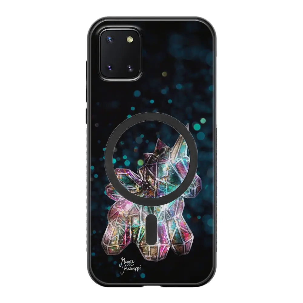 Samsung Galaxy Note 10 Lite unicorn suojakuoret - Sininen - Noora Kämppi