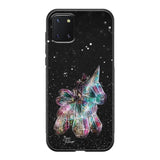 Samsung Galaxy Note 10 Lite unicorn suojakuoret - Valkoinen - Noora Kämppi - Ei