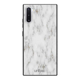 Samsung Galaxy Note 10 marmori suojakuoret - White Marble - Ei