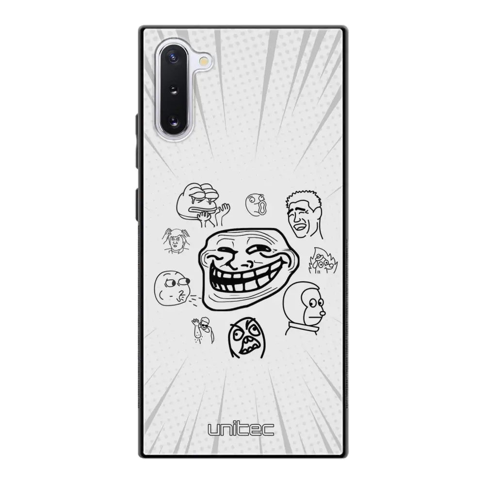 Samsung Galaxy Note 10 meemi suojakuoret - Meemi - Ei