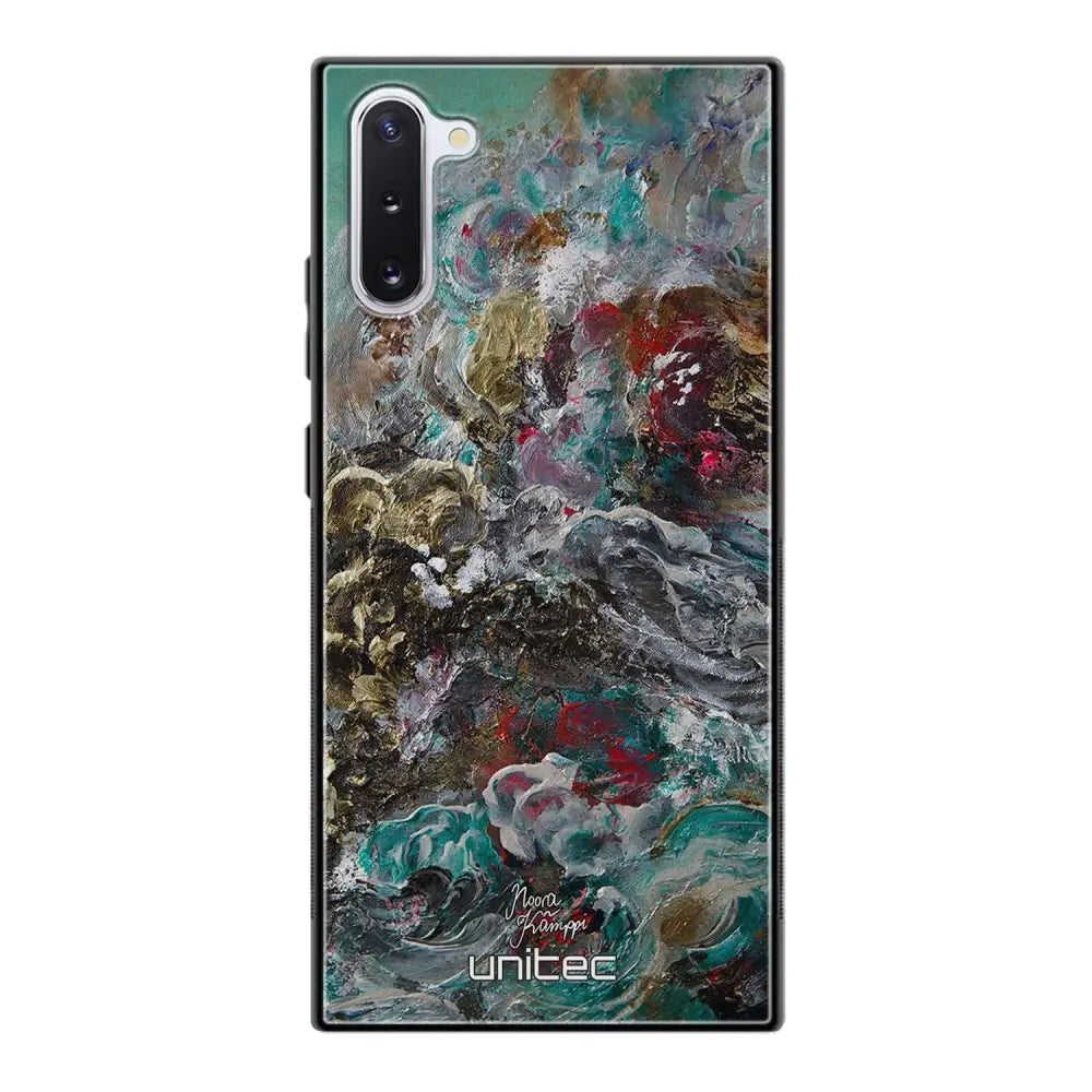 Samsung Galaxy Note 10 modern art suojakuoret - Heart Knows - Noora Kämppi - Ei