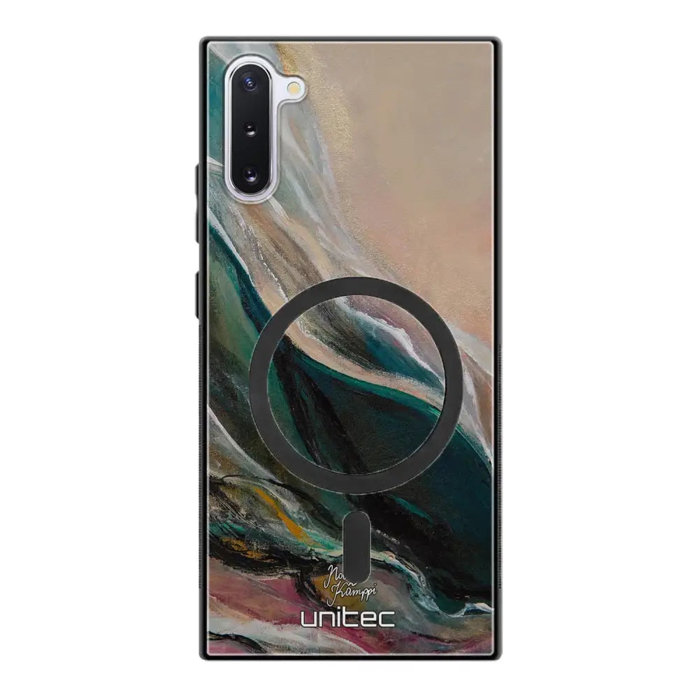 Samsung Galaxy Note 10 modern art suojakuoret - Nudge - Noora Kämppi