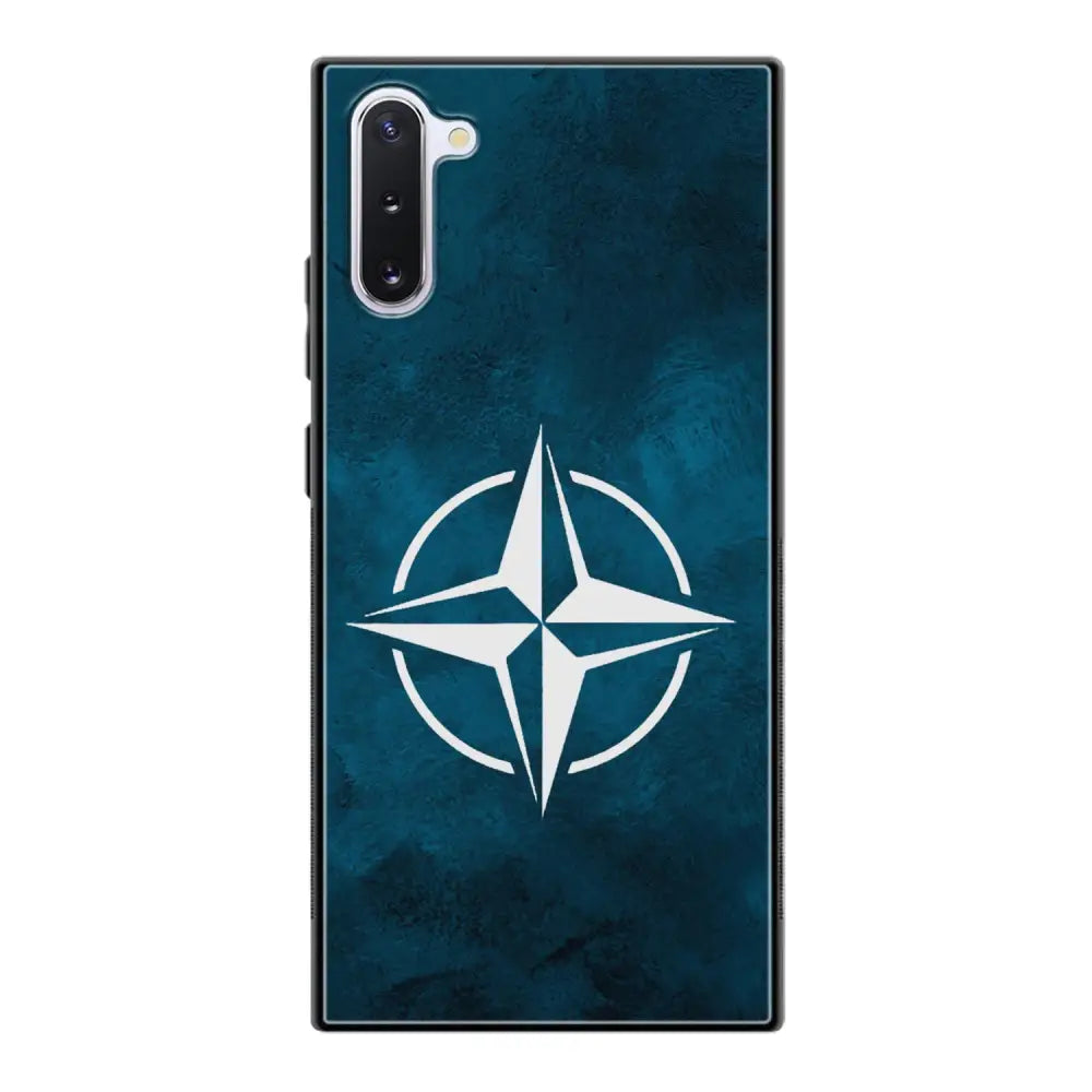 Samsung Galaxy Note 10 nato suojakuoret - Sininen - Ei