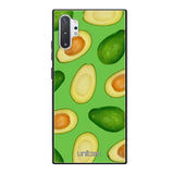 Samsung Galaxy Note 10 Plus hedelmä suojakuoret - Avocados - Ei