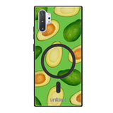 Samsung Galaxy Note 10 Plus hedelmä suojakuoret - Avocados