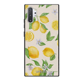 Samsung Galaxy Note 10 Plus hedelmä suojakuoret - Lemon - Ei