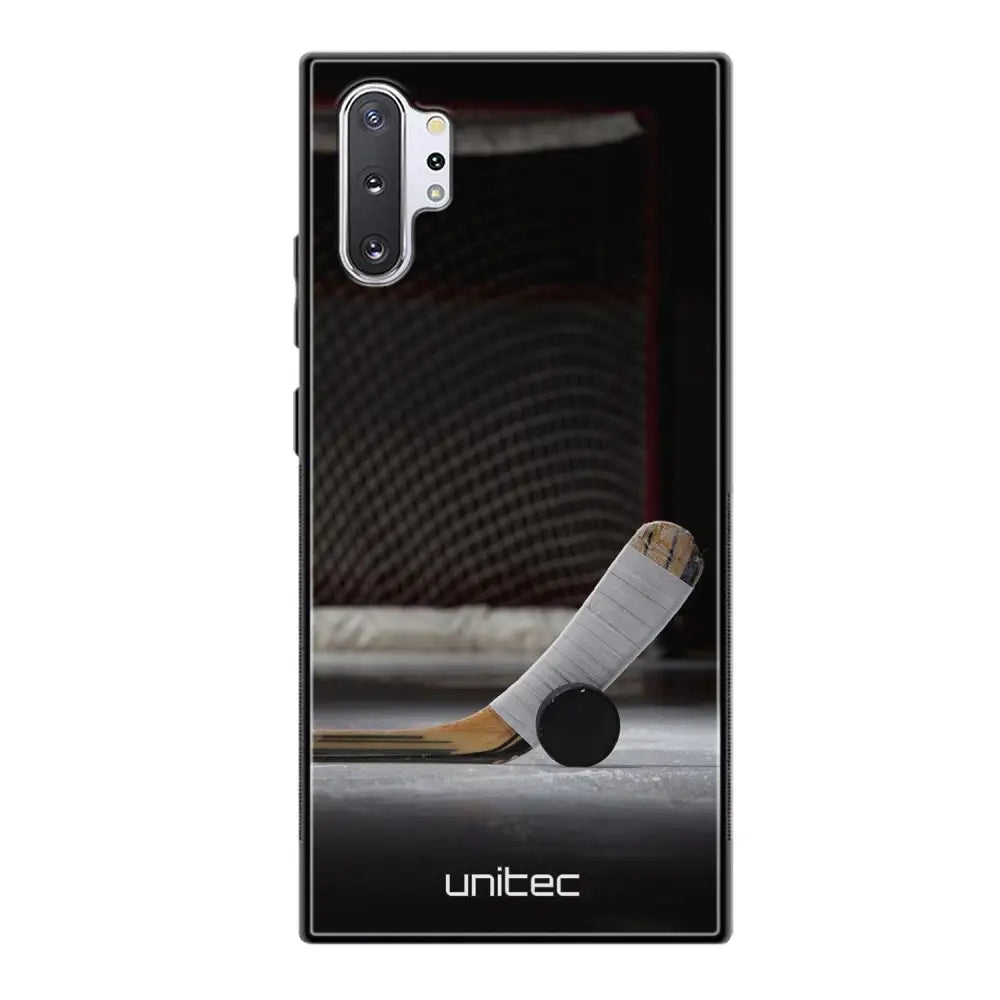 Samsung Galaxy Note 10 Plus jääkiekko suojakuoret - Jääkiekko - Ei