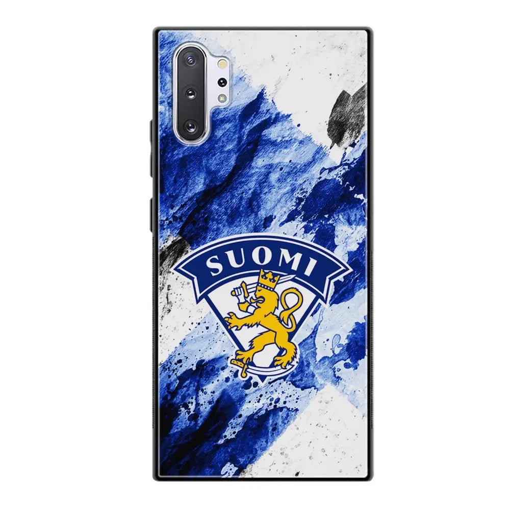 Samsung Galaxy Note 10 Plus jääkiekko suojakuoret - Leijonat - Ei