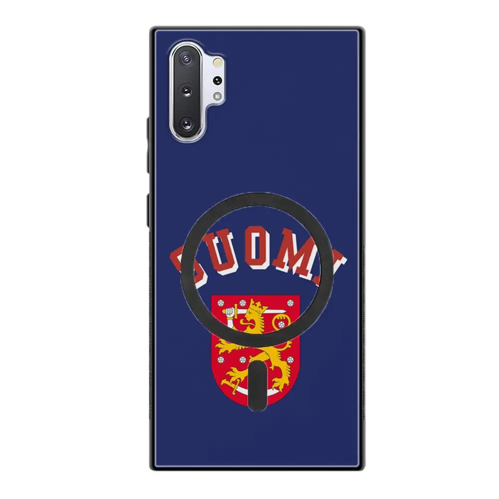 Samsung Galaxy Note 10 Plus jääkiekko suojakuoret - Leijonat Suomi