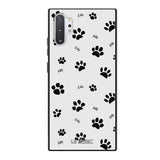 Samsung Galaxy Note 10 Plus kissa suojakuoret - Cat Paws - Ei