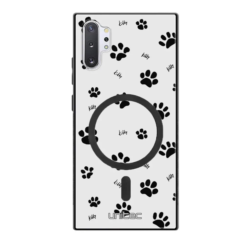 Samsung Galaxy Note 10 Plus kissa suojakuoret - Cat Paws