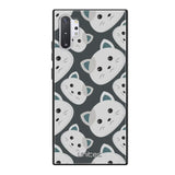 Samsung Galaxy Note 10 Plus kissa suojakuoret - Kittens - Ei
