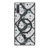 Samsung Galaxy Note 10 Plus kissa suojakuoret - Kittens