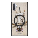 Samsung Galaxy Note 10 Plus kissa suojakuoret - Relaxing Cat