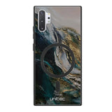 Samsung Galaxy Note 10 Plus luonnon lumo suojakuoret - Runaway - Noora Kämppi