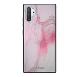 Samsung Galaxy Note 10 Plus marmori suojakuoret - Pink Pok Rie - Ei