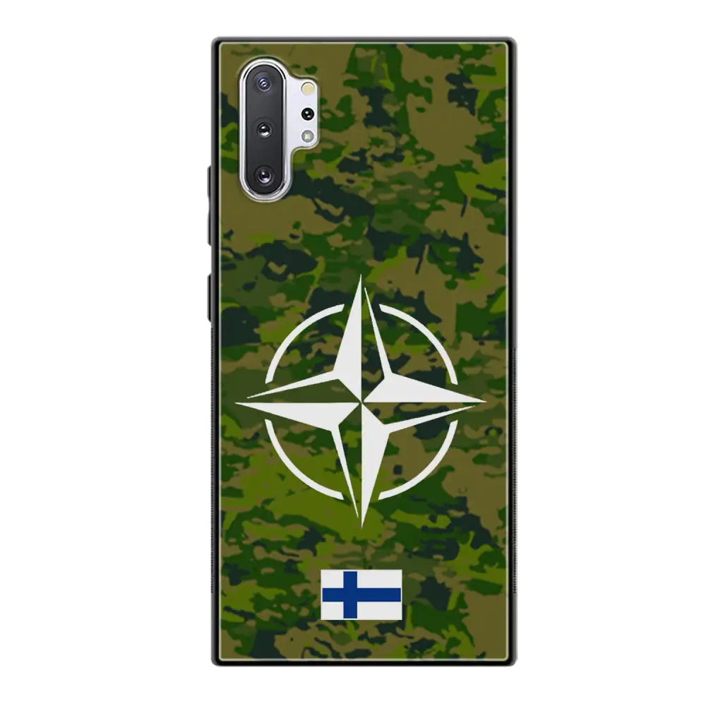 Samsung Galaxy Note 10 Plus nato suojakuoret - Camo Suomi - Ei