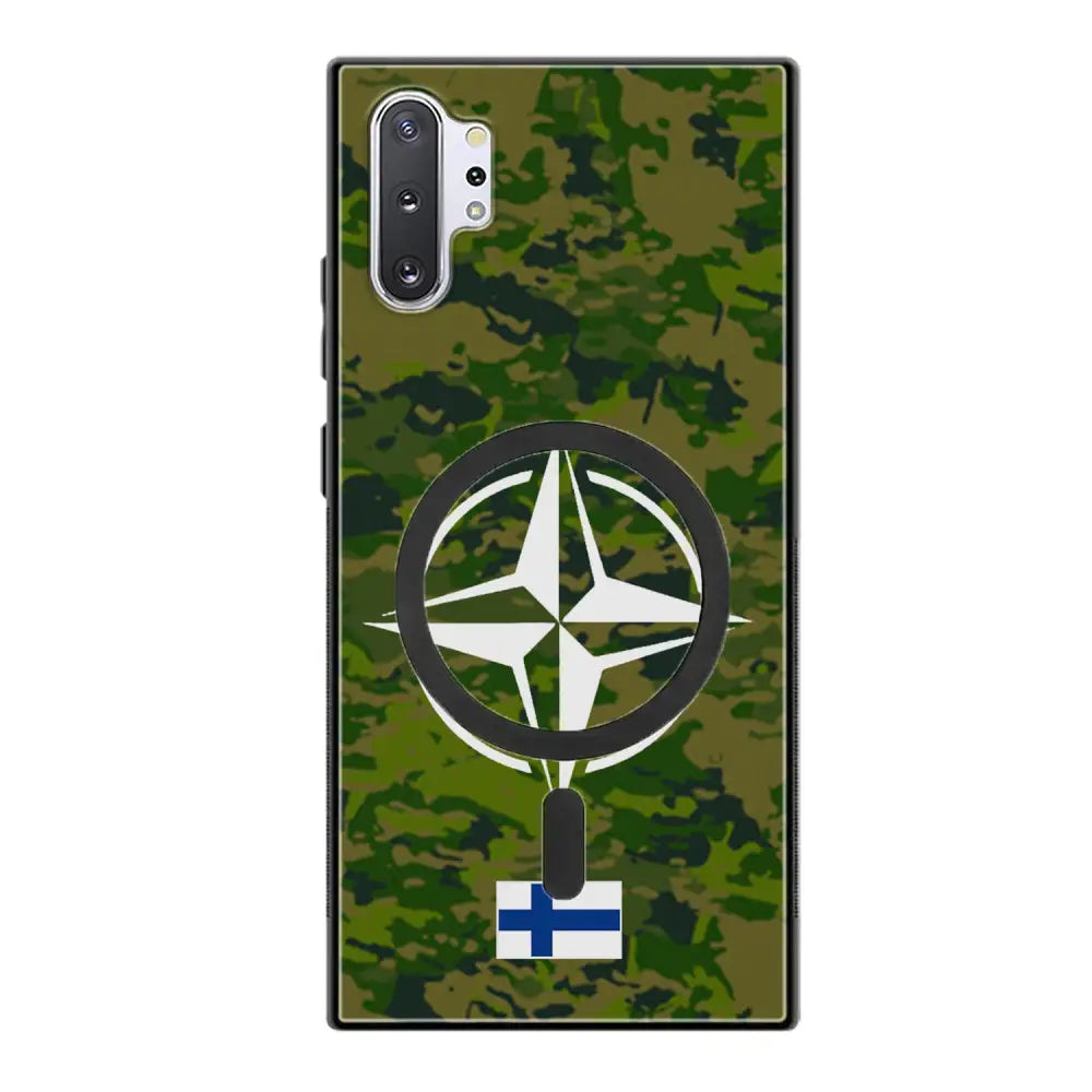 Samsung Galaxy Note 10 Plus nato suojakuoret - Camo Suomi