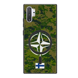 Samsung Galaxy Note 10 Plus nato suojakuoret - Camo Suomi