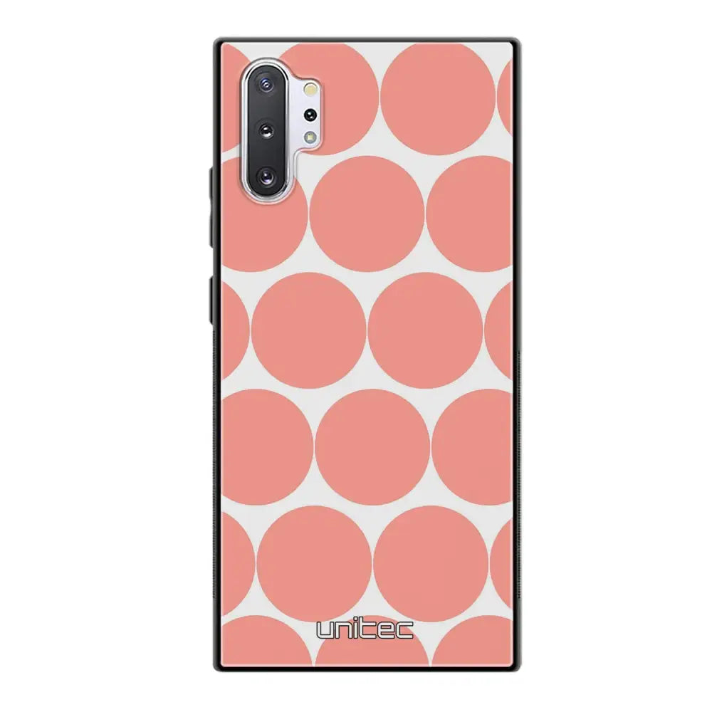 Samsung Galaxy Note 10 Plus pallo suojakuoret - Pinkki Pallo - Ei