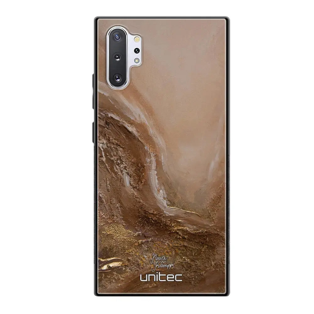 Samsung Galaxy Note 10 Plus pehmeä eleganssi suojakuoret - Laulusi - Noora Kämppi - Ei