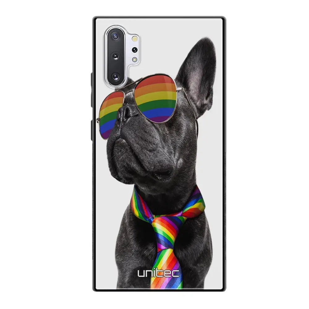 Samsung Galaxy Note 10 Plus pride suojakuoret - Pride Dog - Ei
