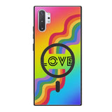 Samsung Galaxy Note 10 Plus pride suojakuoret - Love