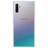 Samsung Galaxy Note 10 Plus Silikonikuori - Läpinäkyvä