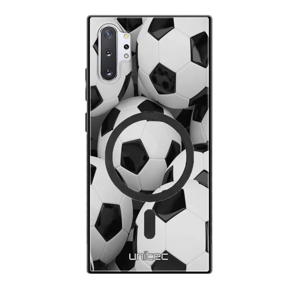 Samsung Galaxy Note 10 Plus suojakuoret - Football