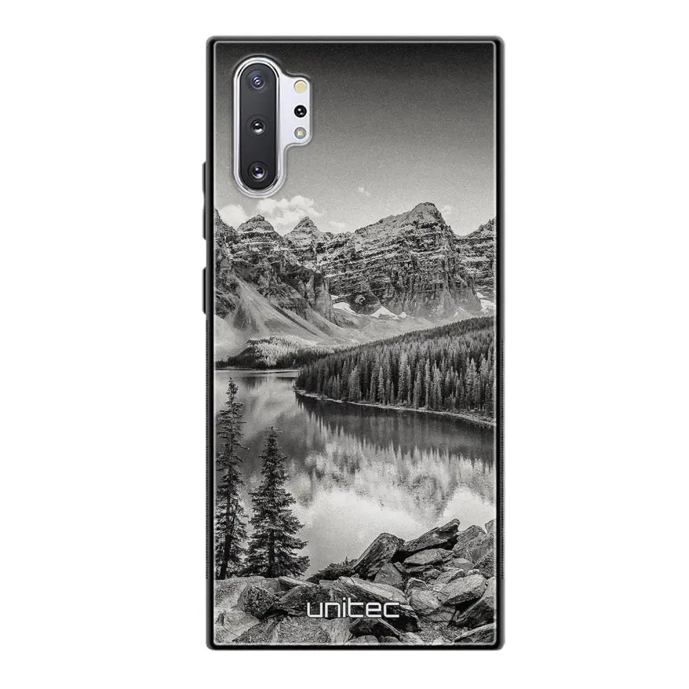 Samsung Galaxy Note 10 Plus suojakuoret - Rocky Mountains - Ei