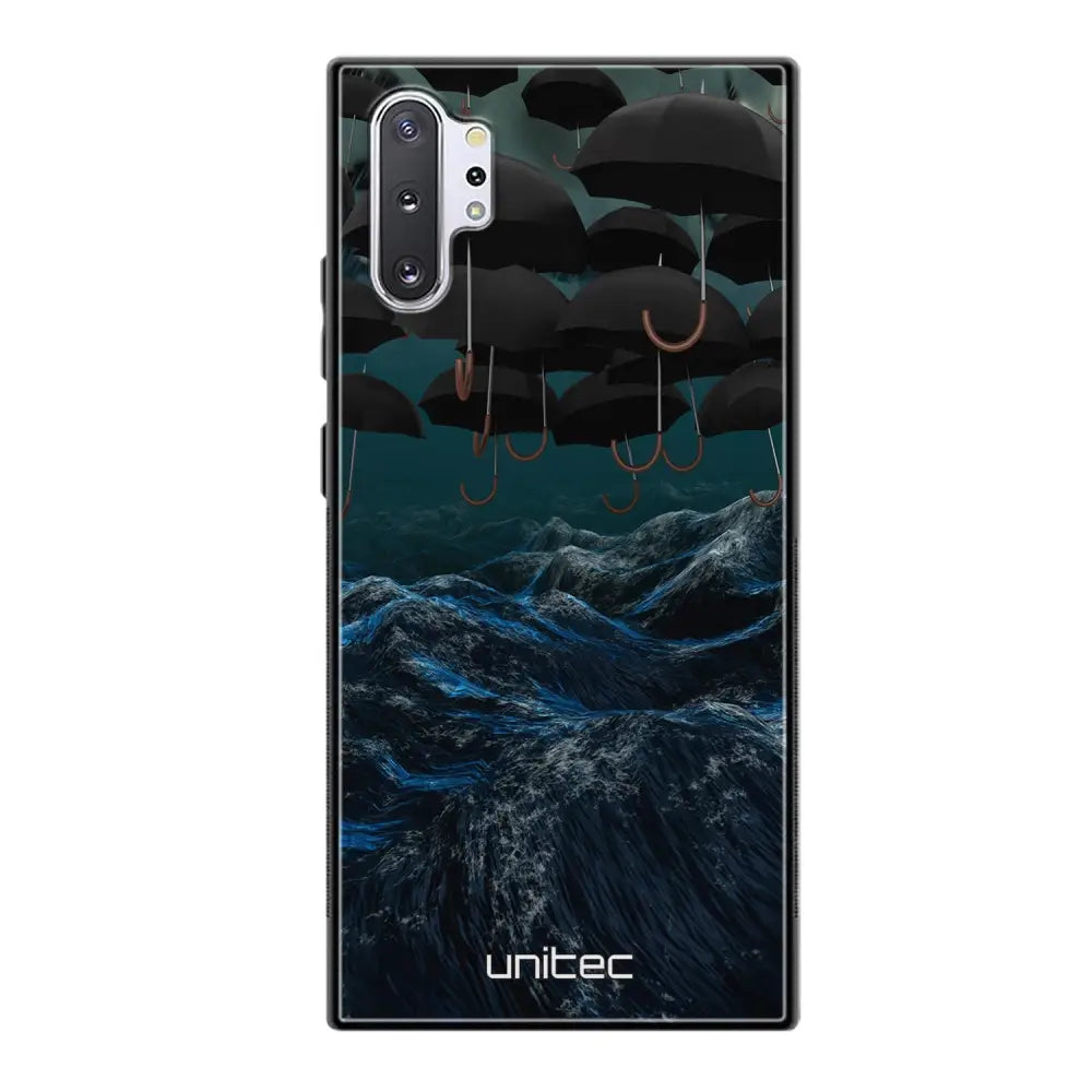 Samsung Galaxy Note 10 Plus suojakuoret - Umbrella Storm - Ei