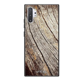 Samsung Galaxy Note 10 Plus suojakuoret - Wooden Stump - Ei