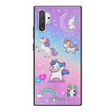 Samsung Galaxy Note 10 Plus suojakuoret - Yksisarvinen - Ei