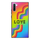 Samsung Galaxy Note 10 pride suojakuoret - Love - Ei