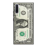 Samsung Galaxy Note 10 seteli suojakuoret - Dollar - Ei