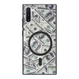 Samsung Galaxy Note 10 seteli suojakuoret - Dollarit