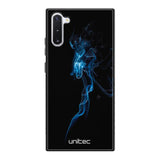 Samsung Galaxy Note 10 suojakuoret - Blue Smoke On Black - Ei